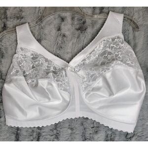 Glamorise MagicLift Original Support Bra Size 38J Plus Size Lingerie Curvy 1000